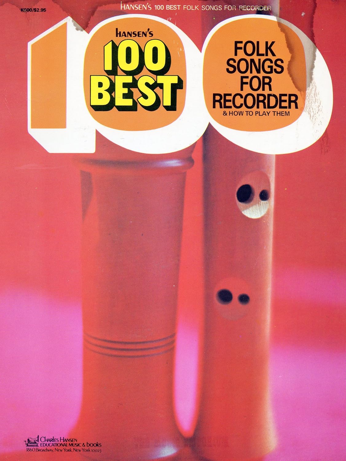 100 Best Folk Songs For Recorder Charles Hansen 9780685321522 Amazon