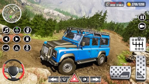 Real Open World Offroad Mountain 4x4 Jeep Driving Hill Car Games – vue 4