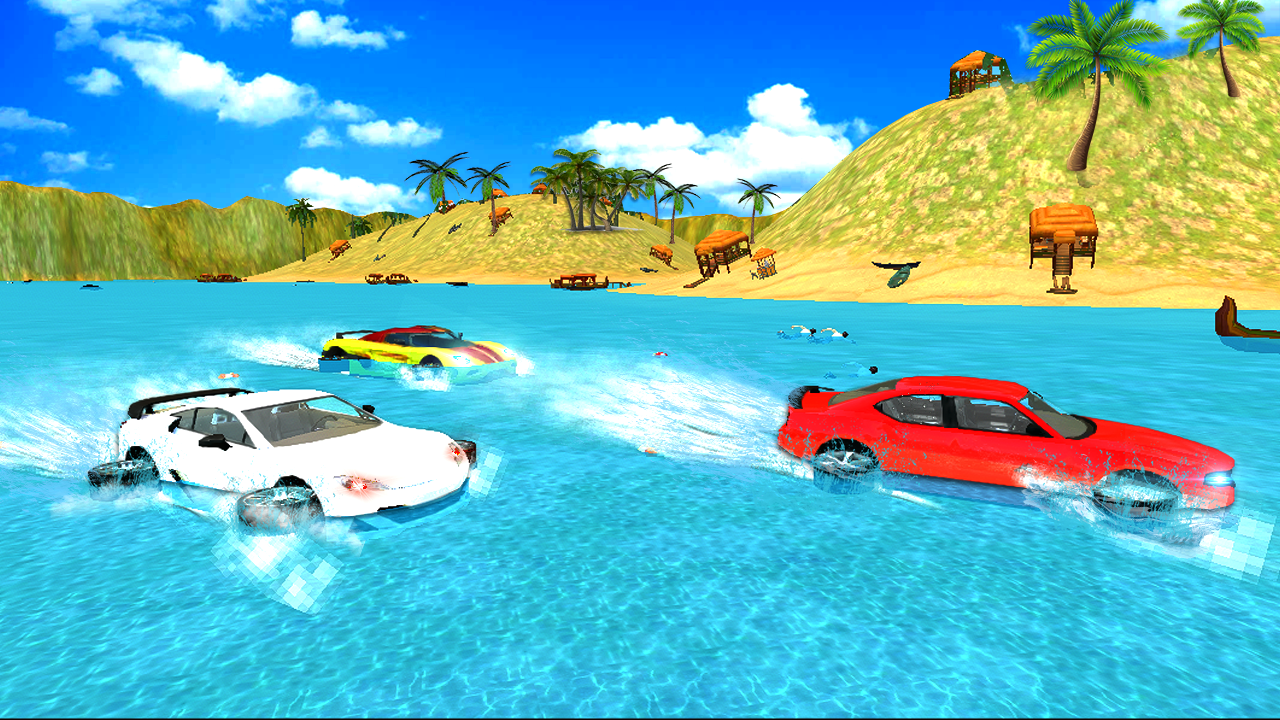 Water Surfer Floating Car Racing 2018 - App on Amazon Appstore