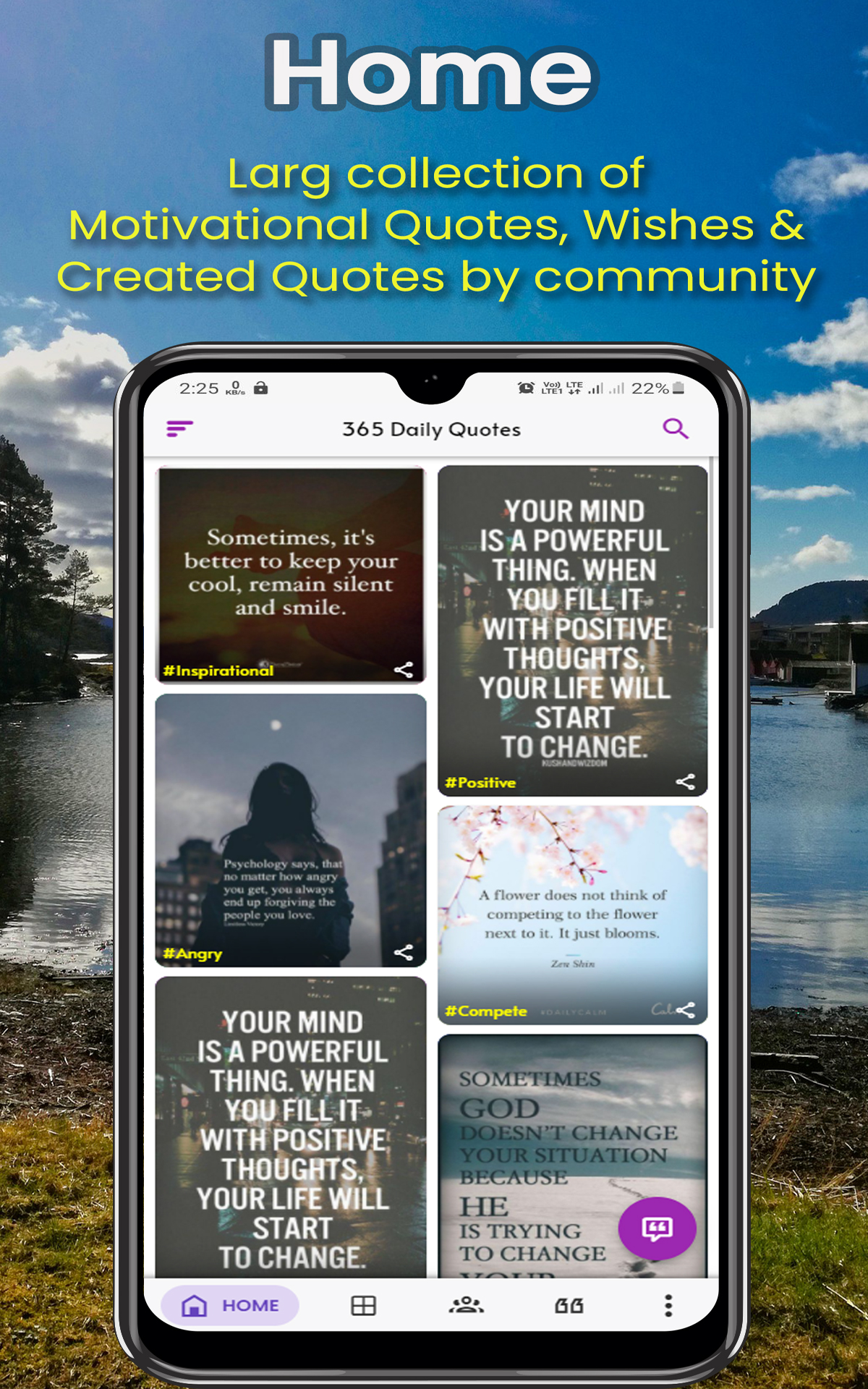 Motivational Quotes, Greeting Card & Quotes Creator App on Amazon