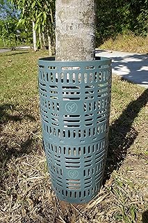 Syca Living 9 Pack Tree Trunk Protector - 13.5 x 9 inches- Vertical & Horizontal Stacking Various Size Trees Plants and Saplings-Premium Quality-Durable - Tree bark Trunk Protector
