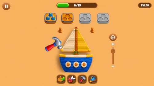 Wool Game - Crush Traffic Jam – vue 8