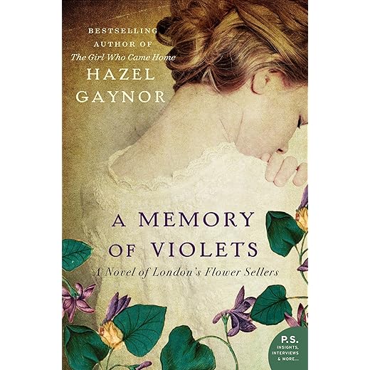 A Memory of Violets: A Novel of London's Flower Sellers