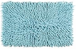 Bambini Basics Bath Rug, 20X32, Aqua