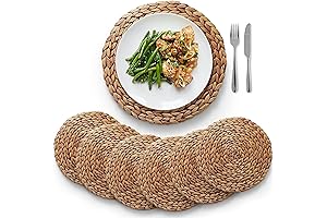 BLUEWEST Woven Placemats Bulk