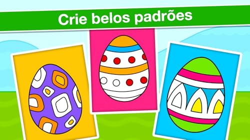 Livro De Colorir Para Crianças: Bebê Jogos de desenho para meninas e meninos pintar por número - jog