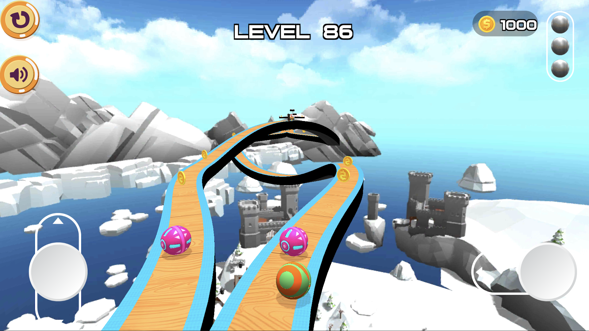 Going Balls 3D Sky Rolling Ball Games FreeAmazon.co.ukAppstore for
