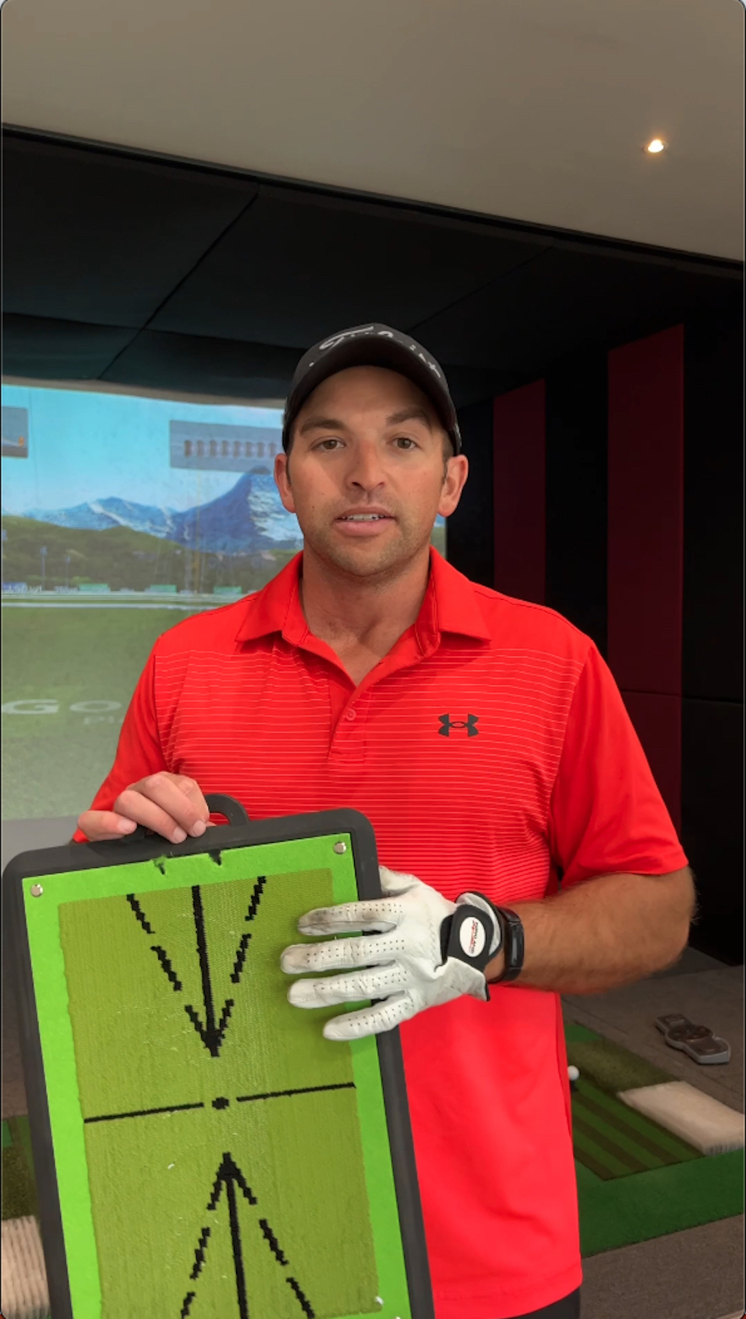 In Birdie Smart+　デジタルパッティング練習機　マット　MO-82 Amazon.com: Birdie Golf: Birdie Mat Pro - Swing Training Aid