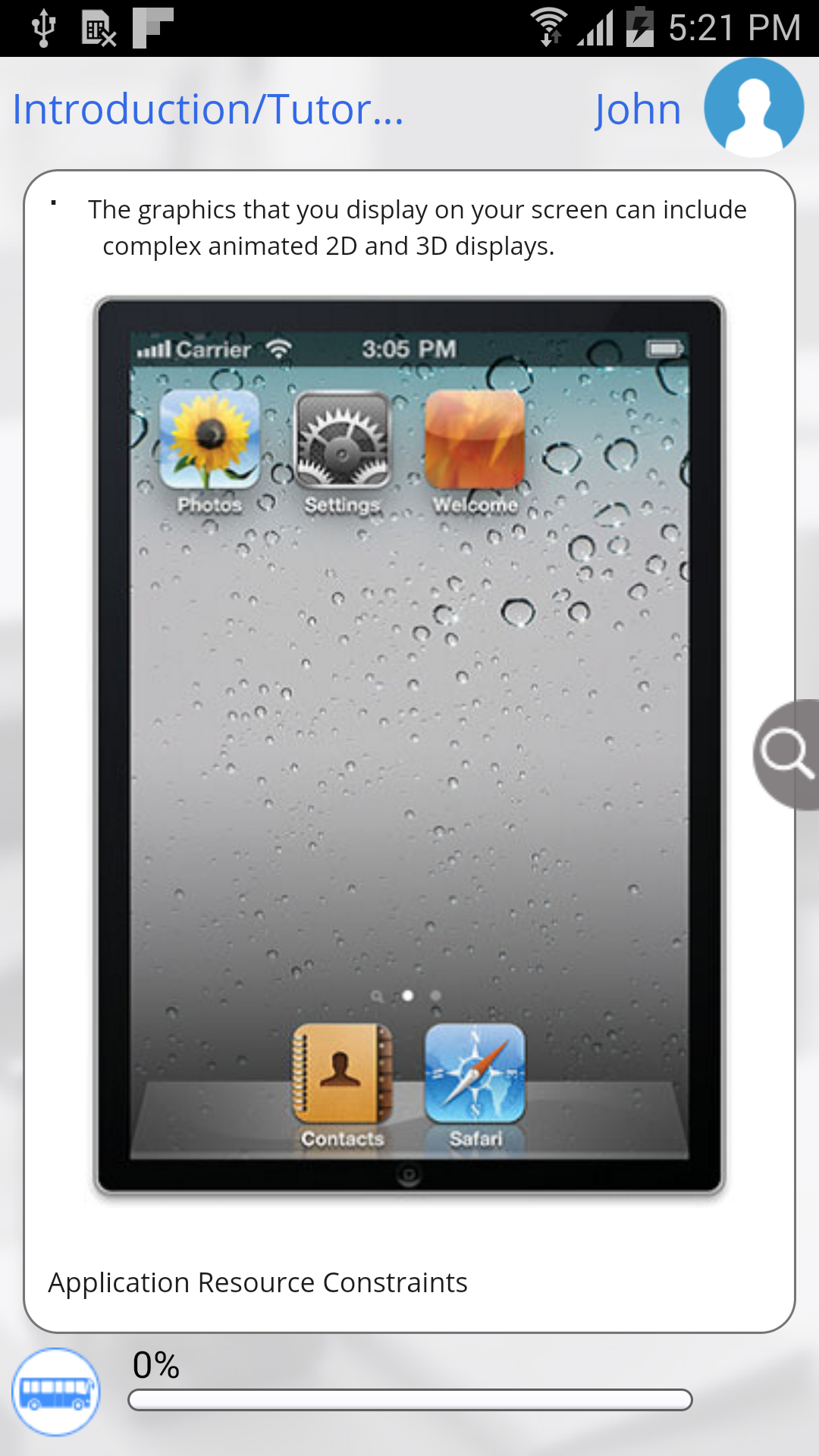 Learn iOS Programming by GoLearningBus - App on Amazon Appstore