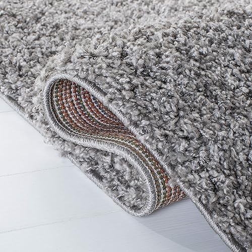 Vista 69 de SAFAVIEH Venus Shag Collection - Alfombra decorativa, 2 pies 7 pulgadas x 5 pies, color marfil, diseño sólido, no desprende pelusa y de fácil