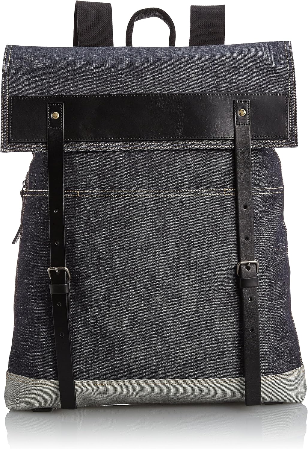 ホースハイド トラッカーウォレット 黒 茶心 3層 alps ホース