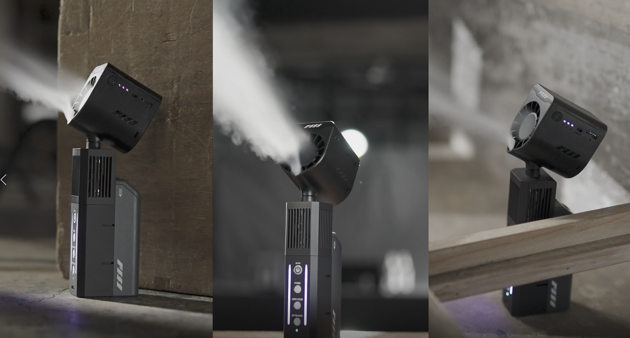 Amazon.com: PMI SmokeNINJA PRO HAZER KIT - Portable Fog