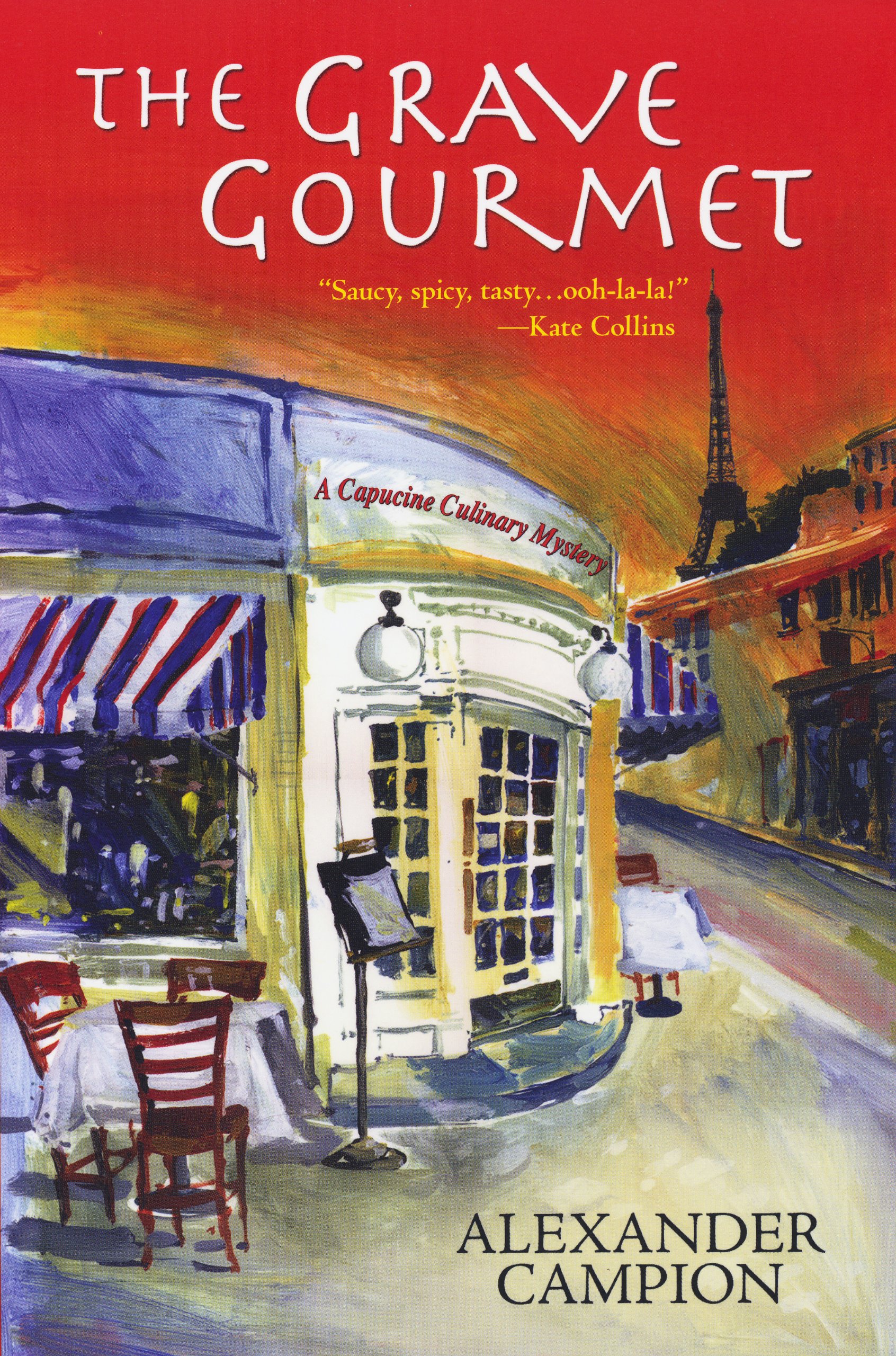 Buy The Grave Gourmet (Capucine Culinary Mysteries) — BookShops.in