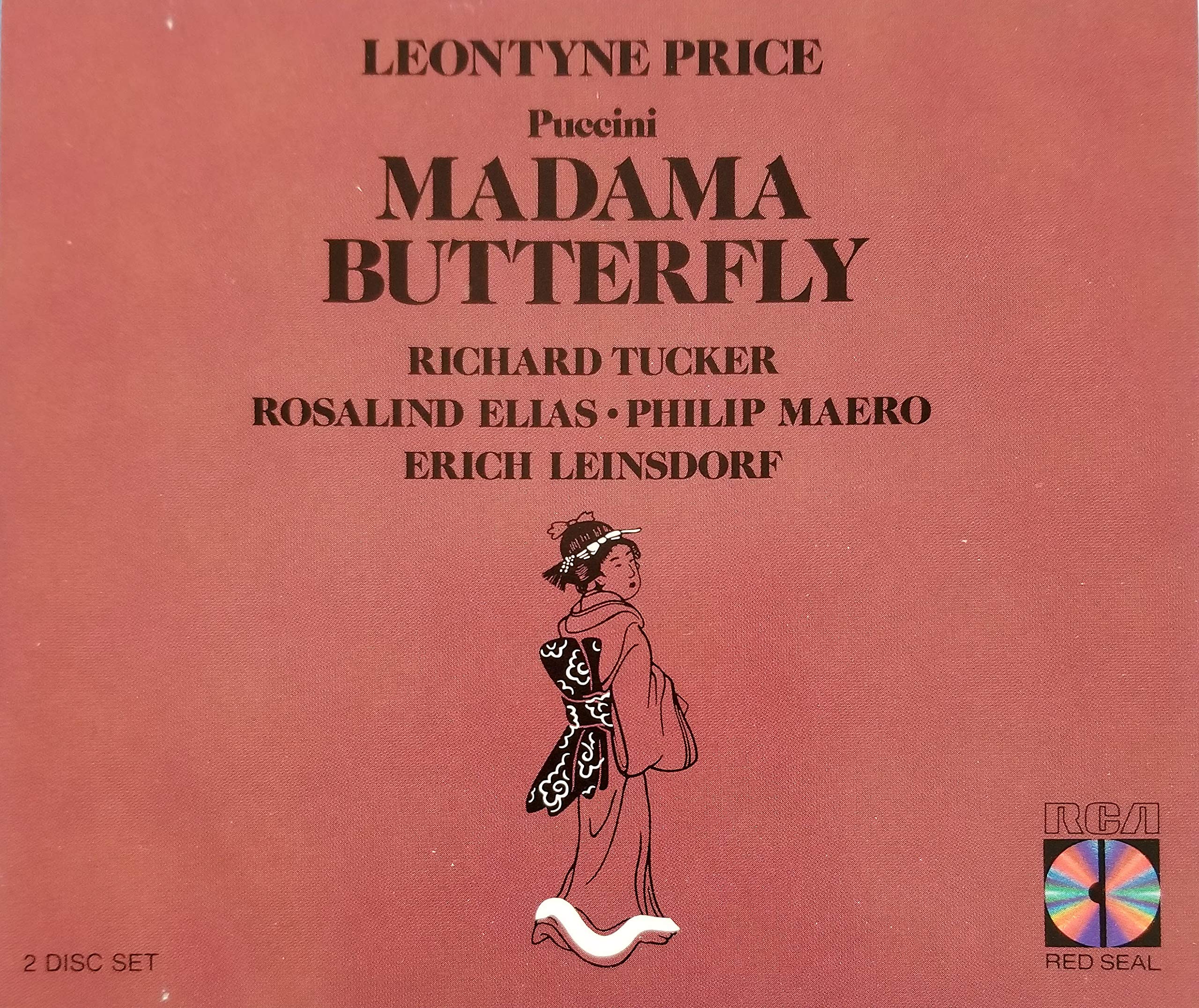 Madame Butterfly [Audio CD] Puccini; Price and Elias