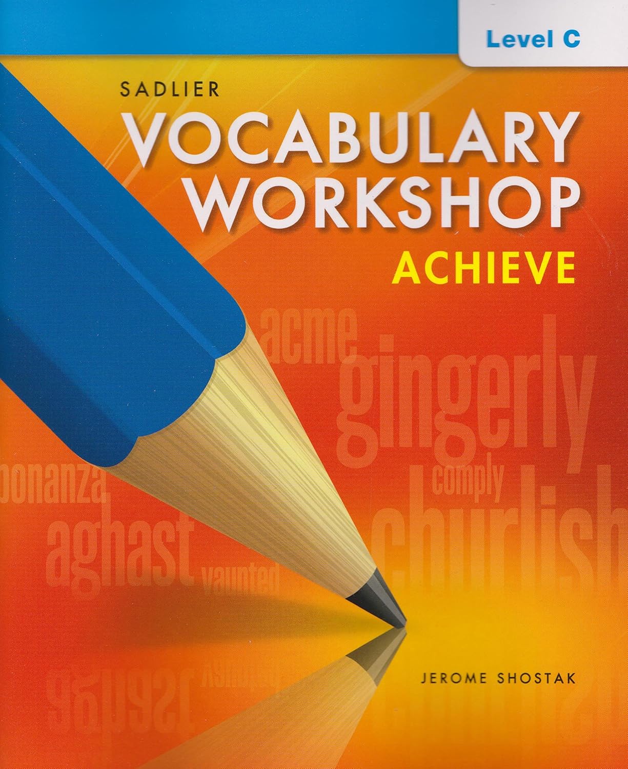 Vocabulary Achieve Level C Grade 8 Jerome Shostak