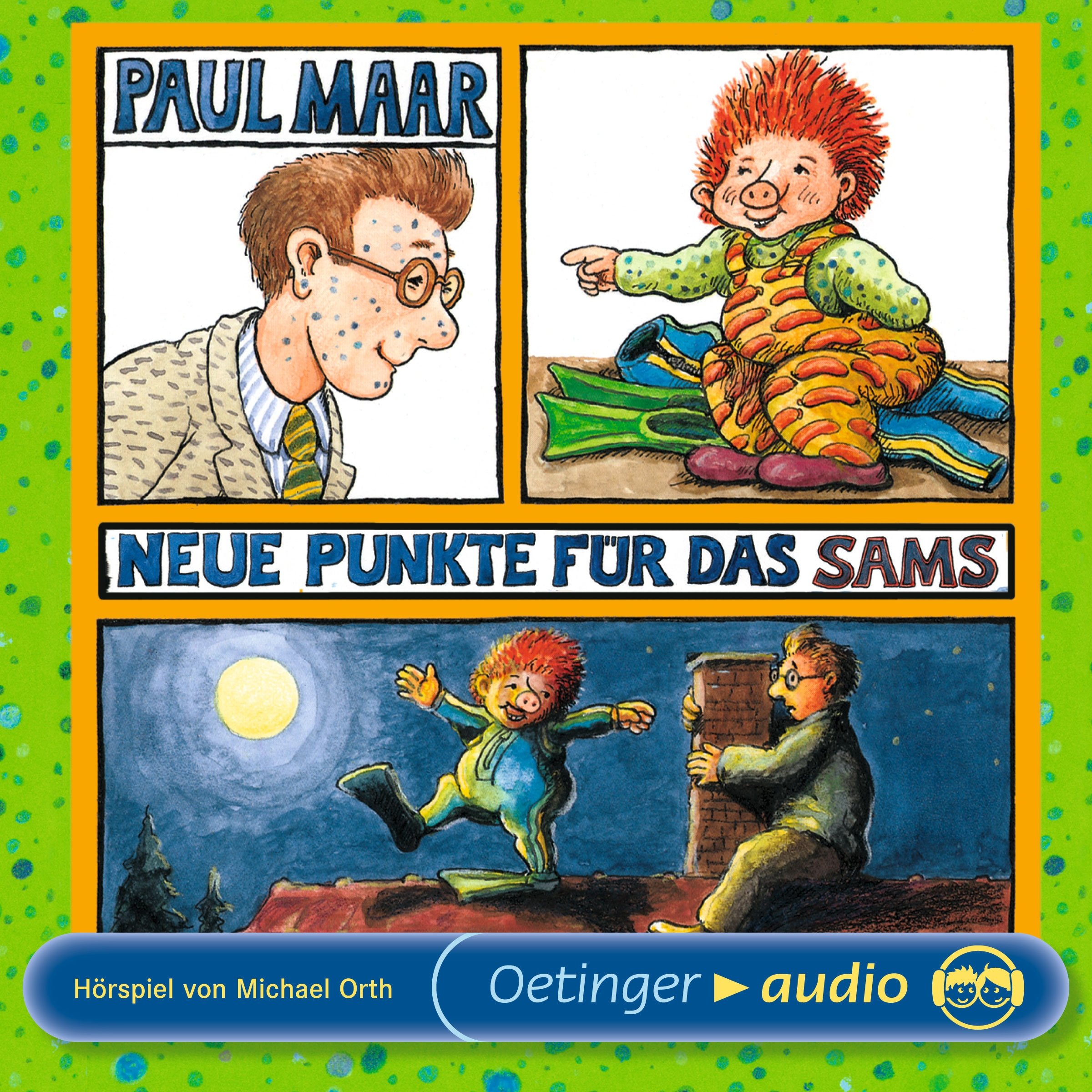 Neue Punkte für das Sams