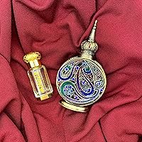 Vista 5 de King's Jasmine, 0.2 fl oz Aceite de perfume premium Aceite Attar Sin alcohol Vegano y libre de crueldad