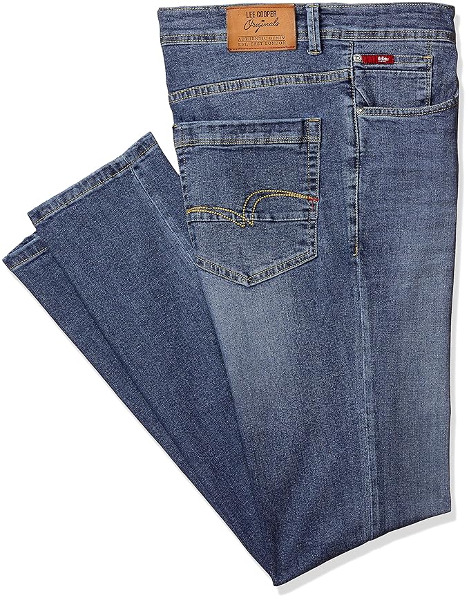 Buy Lee Cooper Men's Skinny Fit Jeans (LCMD104EXMSTONE_Mstone_40) at Amazon.in