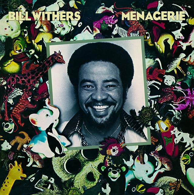Menagerie (180g) por Bill Withers, capa do álbum