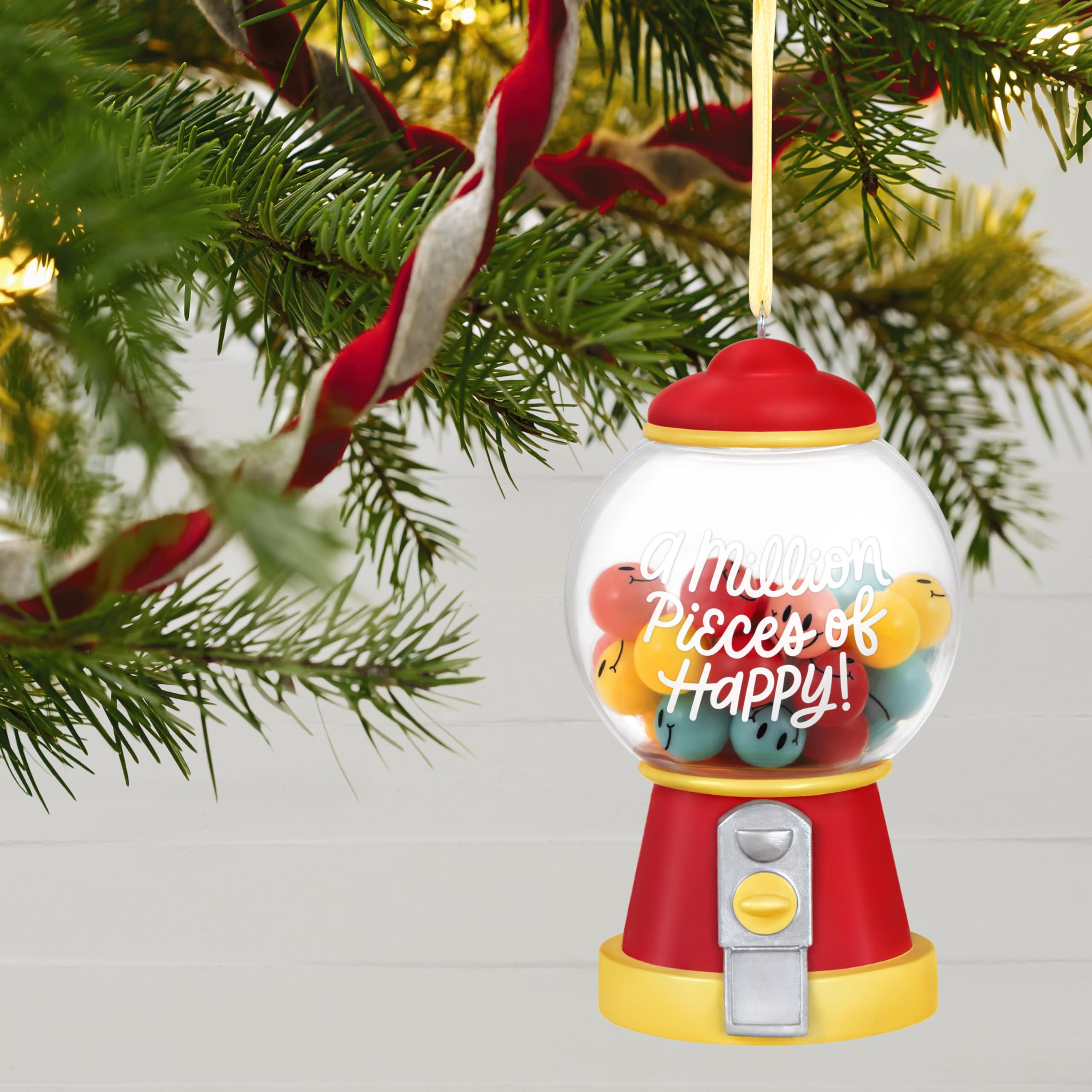 Amazon.co.jp: Hallmark 記念品 クリスマスオーナメント 2024、幸せの