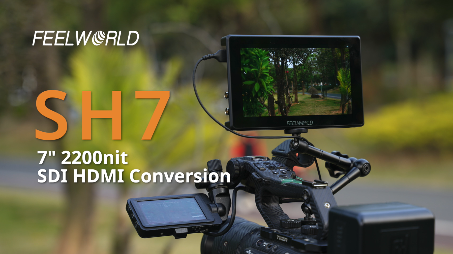SH480LDH-7 スミトモ Amazon.com : FEELWORLD SH7 7 Inch 2200nit Ultra Brightness Camera