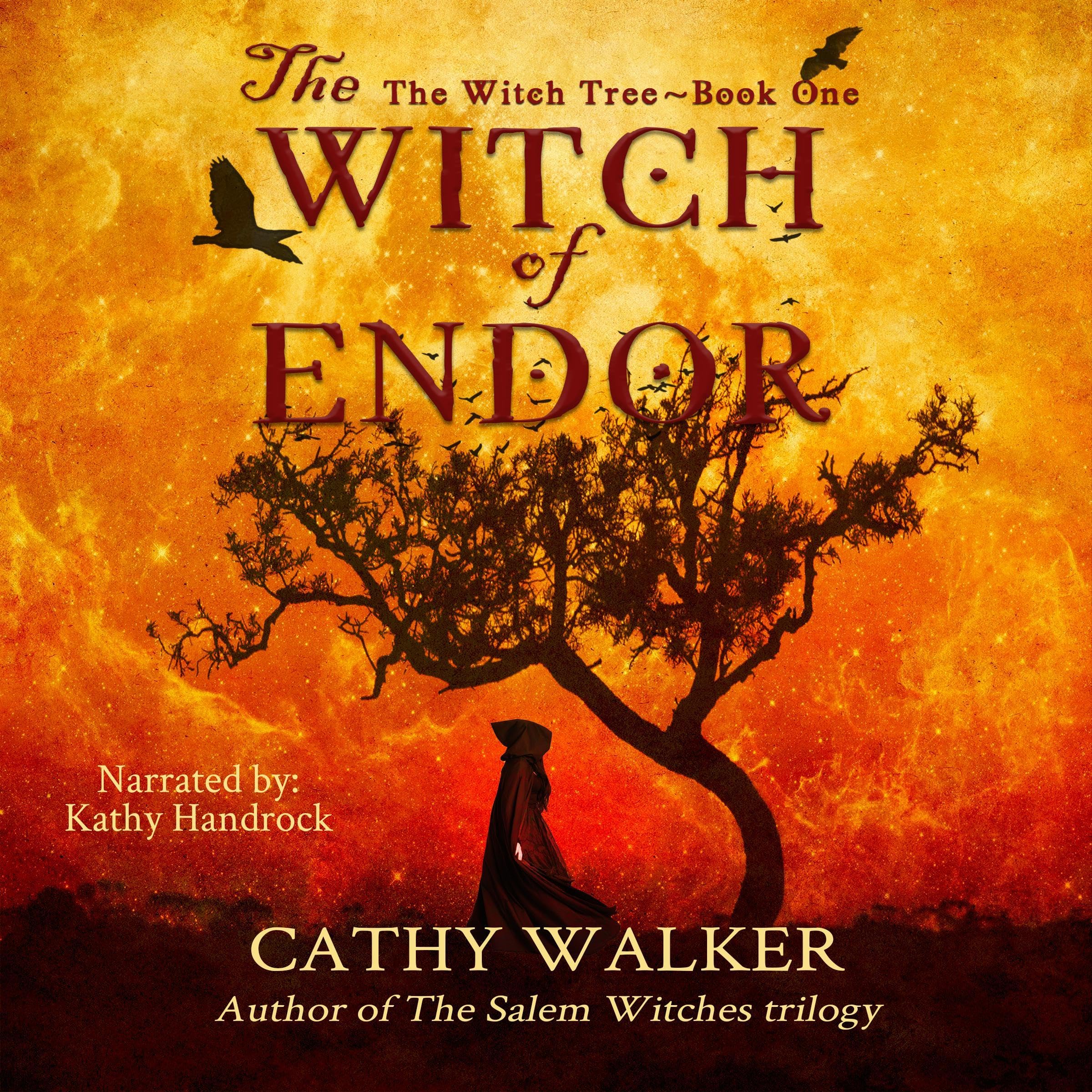 Cover art for The Witch of Endor