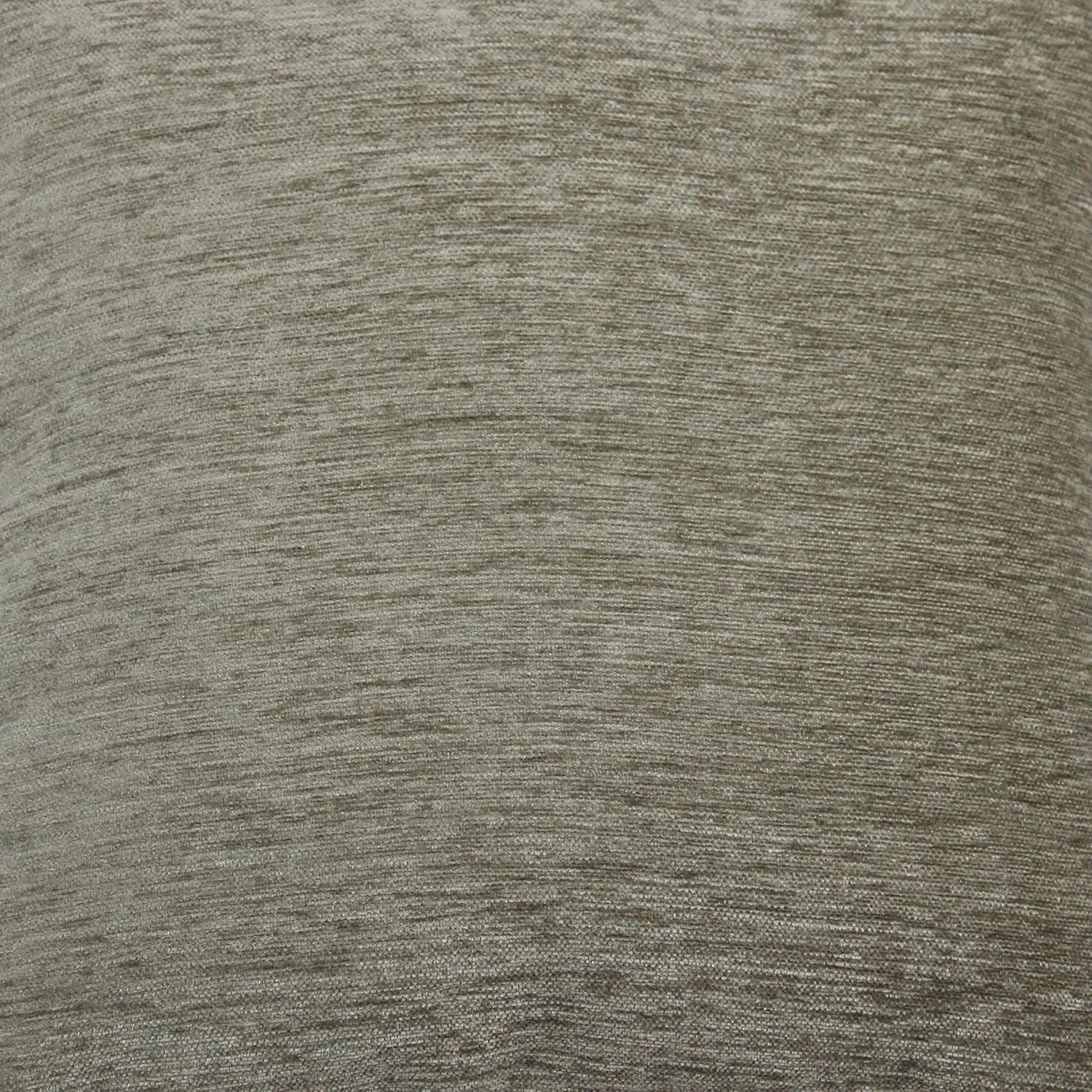 Boudin De Porte Alston McAlister - Chenille Rouge/Gris - 18x100cm - Isolation Phonique Et Thermique