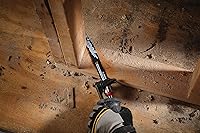 Vista 2 de BOSCH RDN9V - Hojas de sierra recíproca con borde TPI de 9 pulgadas y 5/8 para demolición de madera/uñas