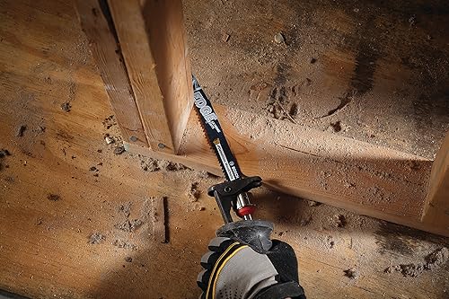 Miniatura 2 de BOSCH RDN9V - Hojas de sierra recíproca con borde TPI de 9 pulgadas y 5/8 para demolición de madera/uñas