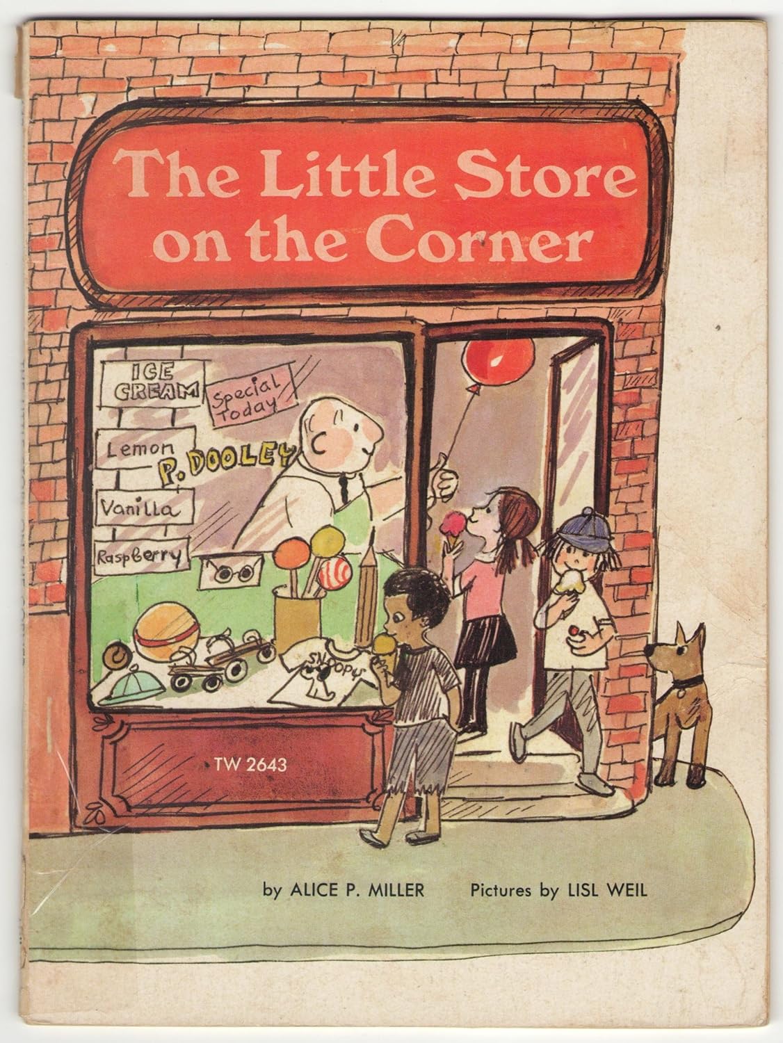The Little Store on the Corner Alice P. Miller Books