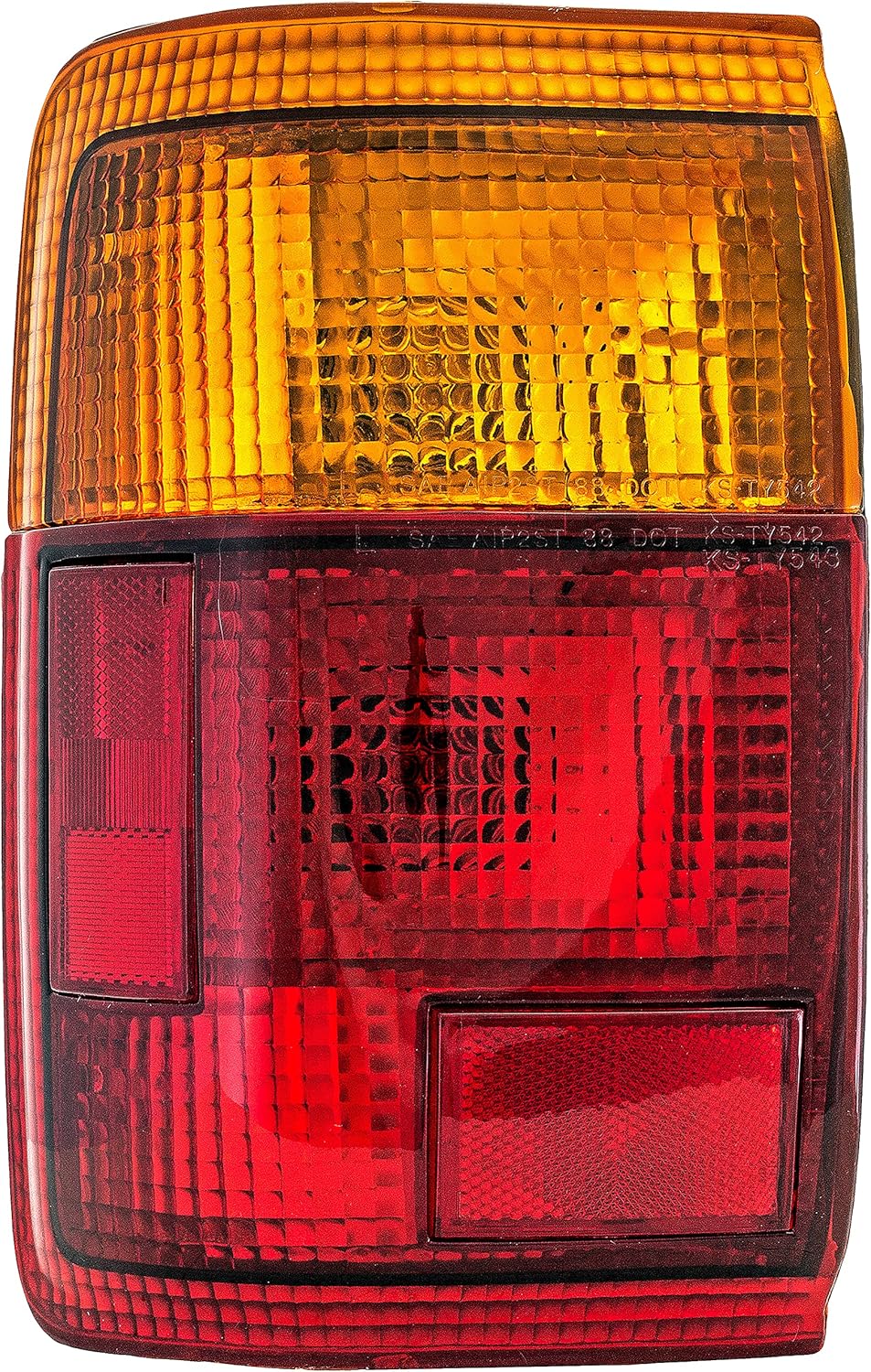 Dorman 1610782 Driver Side Tail Light Assembly Compatible with Select Toyota Models
