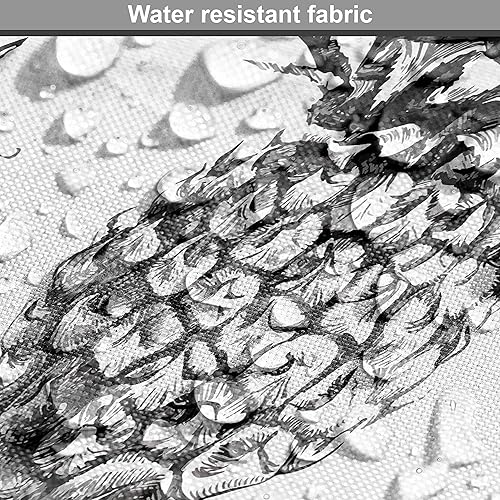 Vista 11 de Ambesonne - Tela de punto elástica