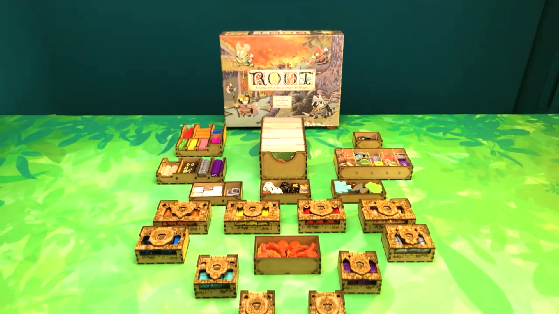 Amazon.com: TowerRex Organizer for Root Board Game and Underworld