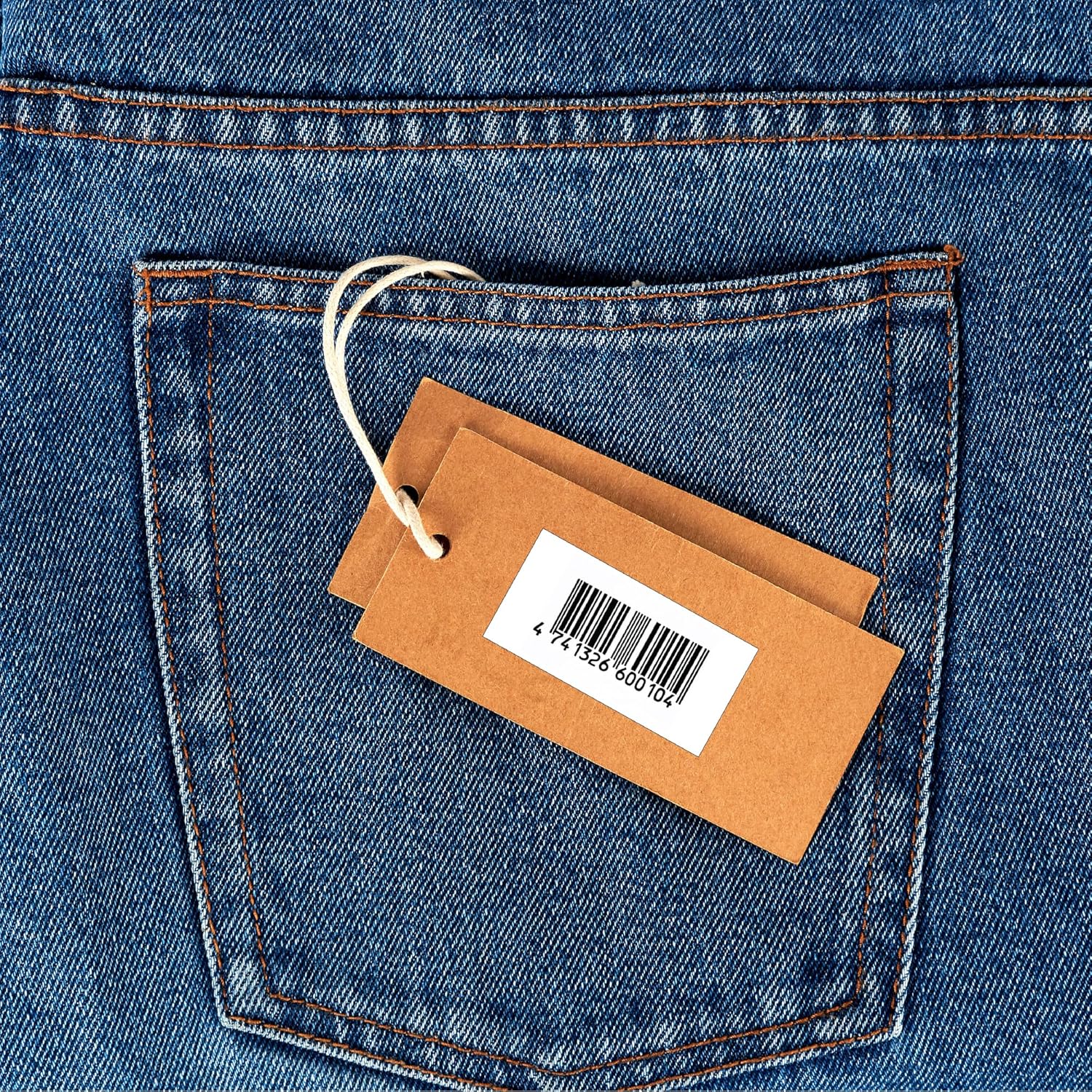 Premium Label Supply White Sticker Barcode Labels – 2" x 1" – Laser/Inkjet Compatible – (40 per Sheet), 1000 Sheets – 40,000 Total Adhesive Labels