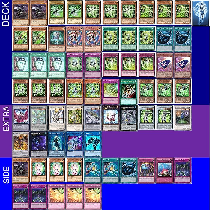 Buy YuGiOh! YUGIOH Tournament Ready PSYFrame Deck Complete Extra