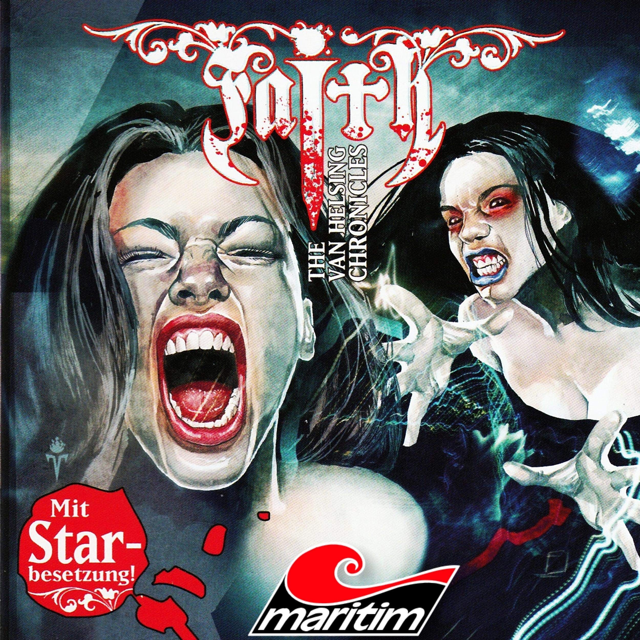 Cover art for Sünden der Vergangenheit
