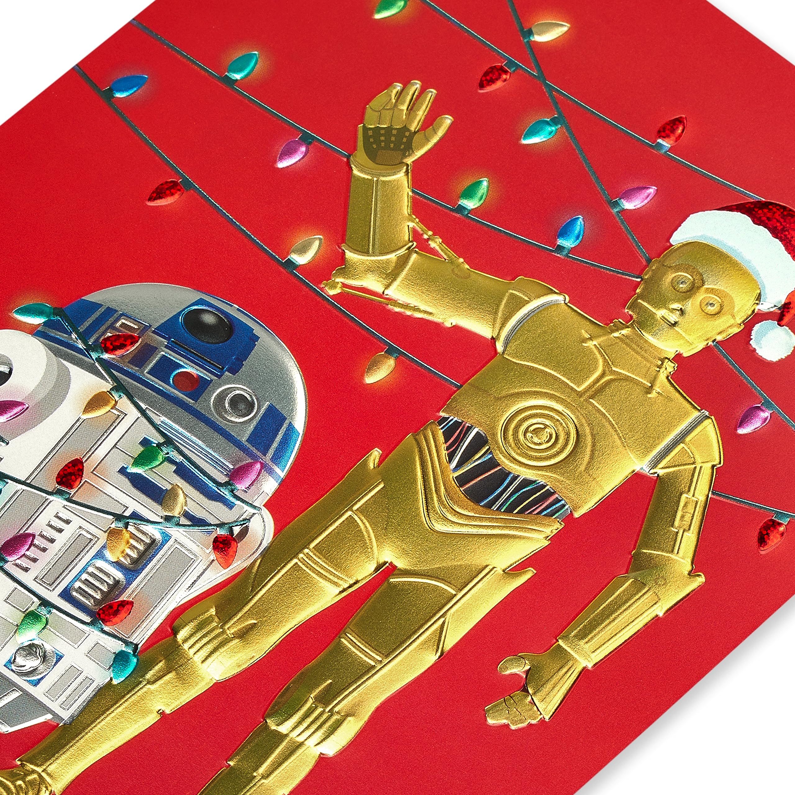 Amazon.com : Papyrus Star Wars Christmas Cards Boxed with