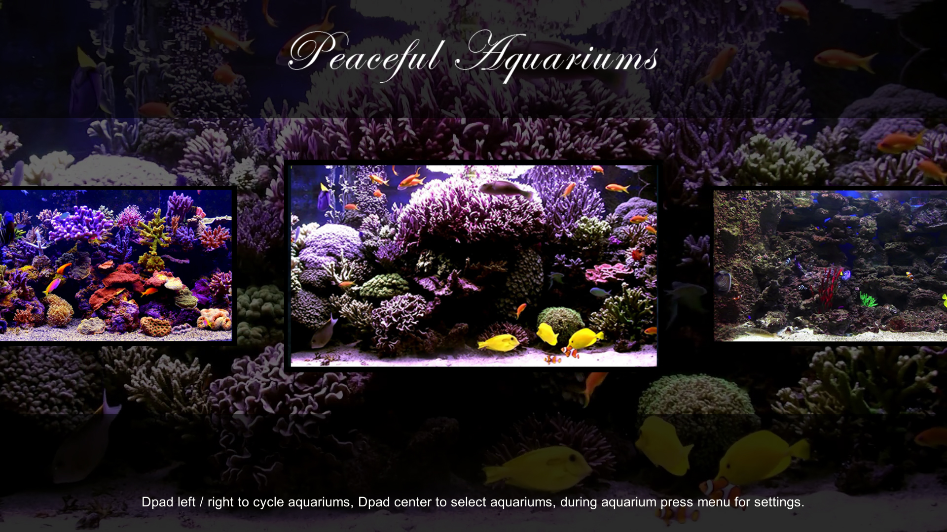 Peaceful Aquariums - App on Amazon Appstore