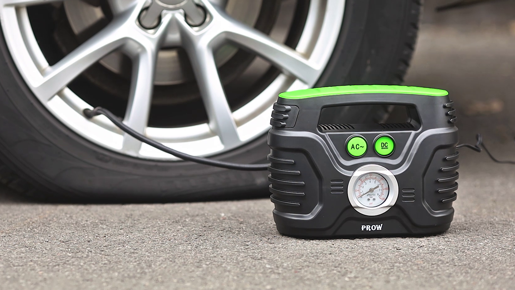Prow File Compressor Safe Watch User Manual - PROW air compressor for car and bike tires ...