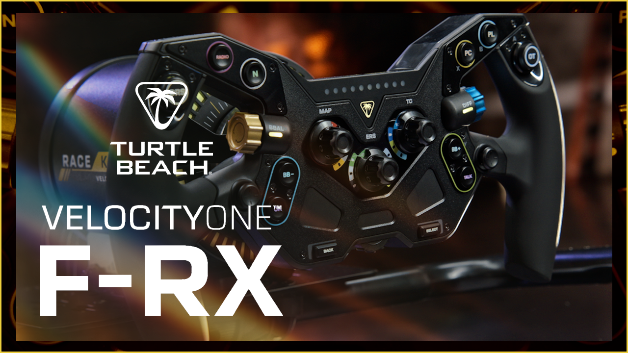 Amazon.com: Turtle Beach VelocityOne F-RX Formula Wheel for Xbox