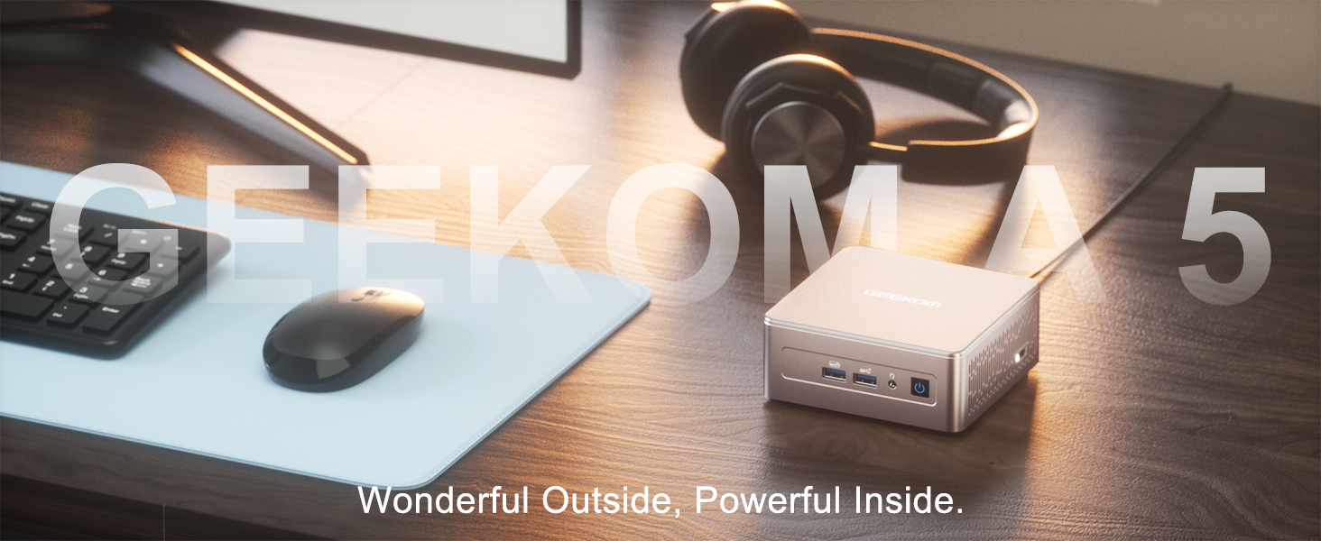 Amazon.co.jp: 【3年保証】GEEKOM A5 ミニpc AMD Ryzen7 5825U搭載