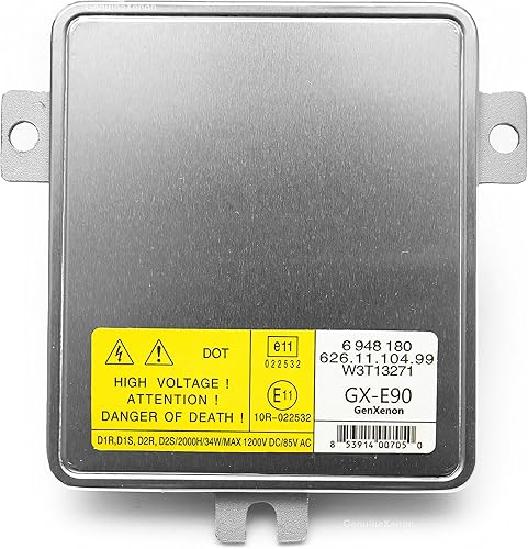 Miniatura 2 de Xenon HID 3-Series 63126948180 2006 –2008 BMW módulo de faros E90 E9