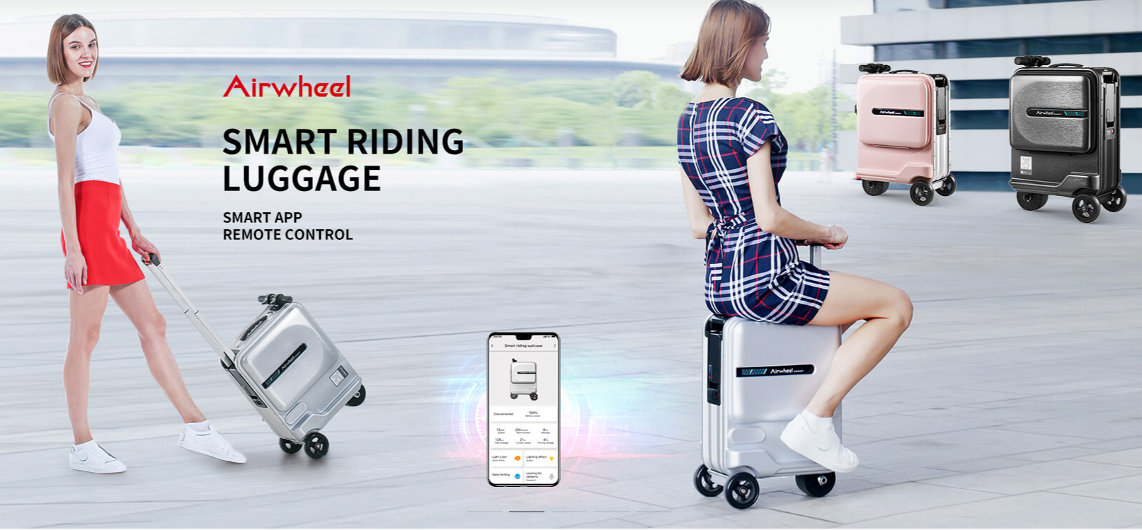 Amazon.com | Airwheel SE3miniT 20 Inch Electrical Riding On