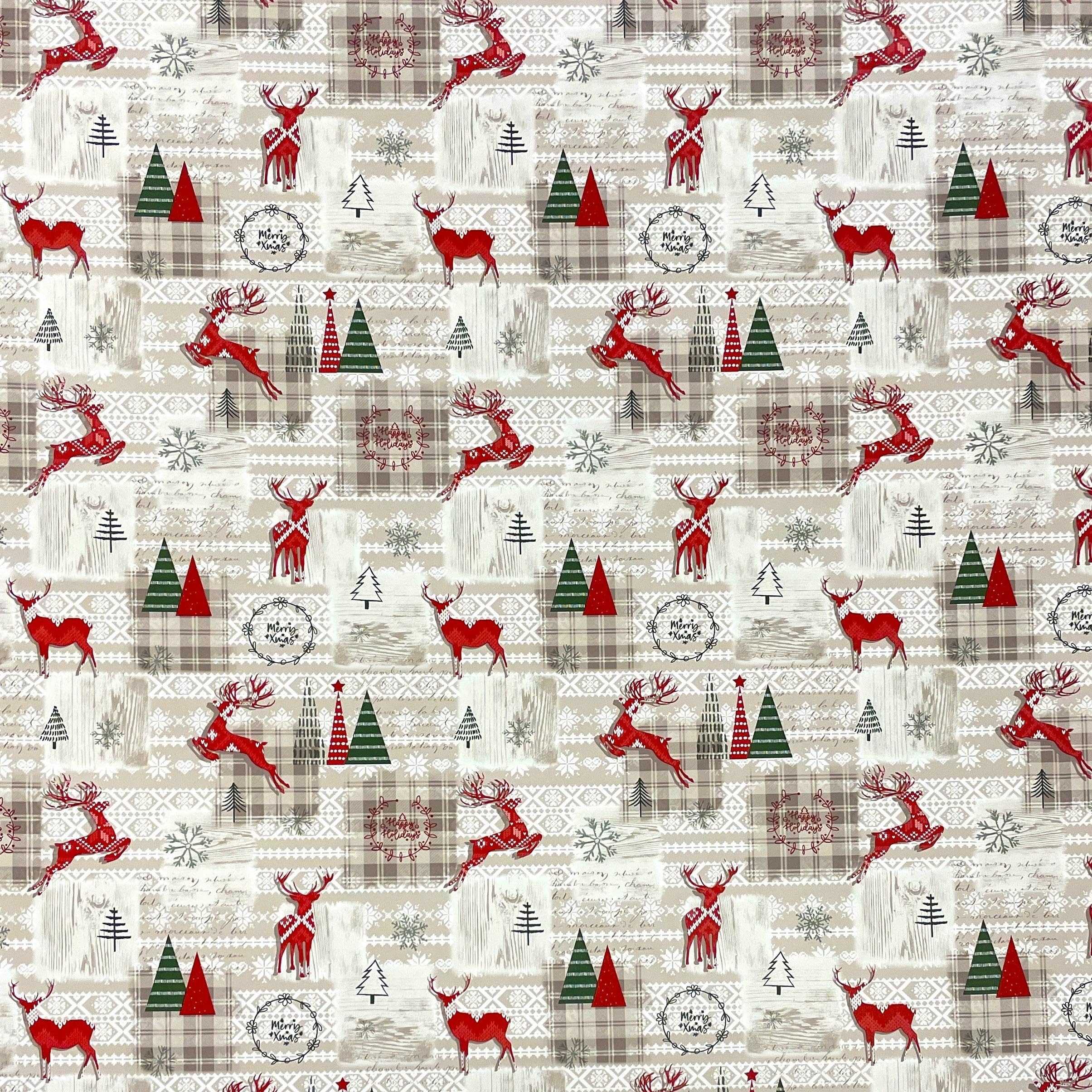 KEVKUS Nappe De Table En Toile Cirée K-BE4213 Multicolore