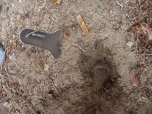 Miniatura 4 de Tye Works Paleta de aluminio para mochileros (1.13 oz, plata, puntiaguda)