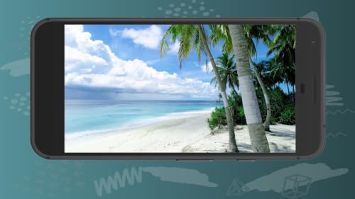 Peaceful Sunny Summer Beach Sleep Noise Screensaver for Fire TV – vue 4