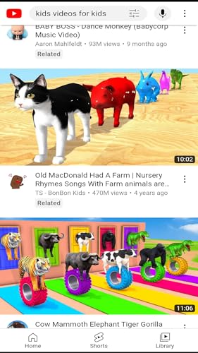 Kids for youtube