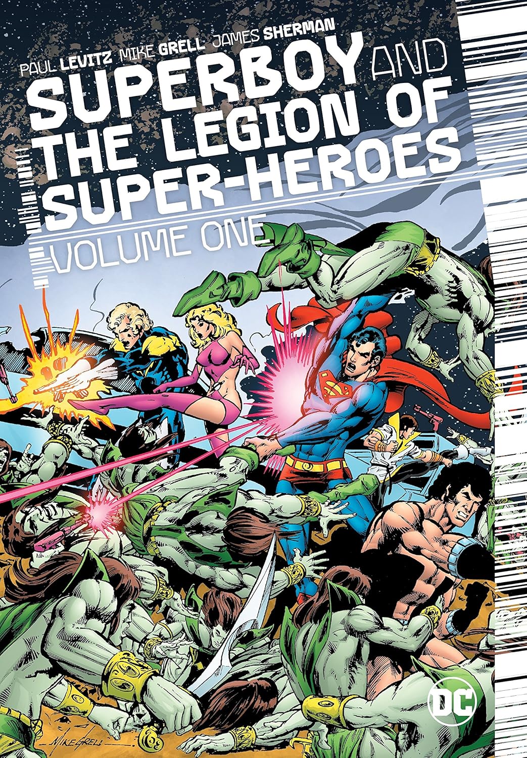 Superboy and the Legion of SuperHeroes Vol. 1 Amazon.co.uk Levitz