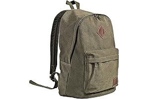 Unisex Canvas Backpack: Timeless Style and Functionality