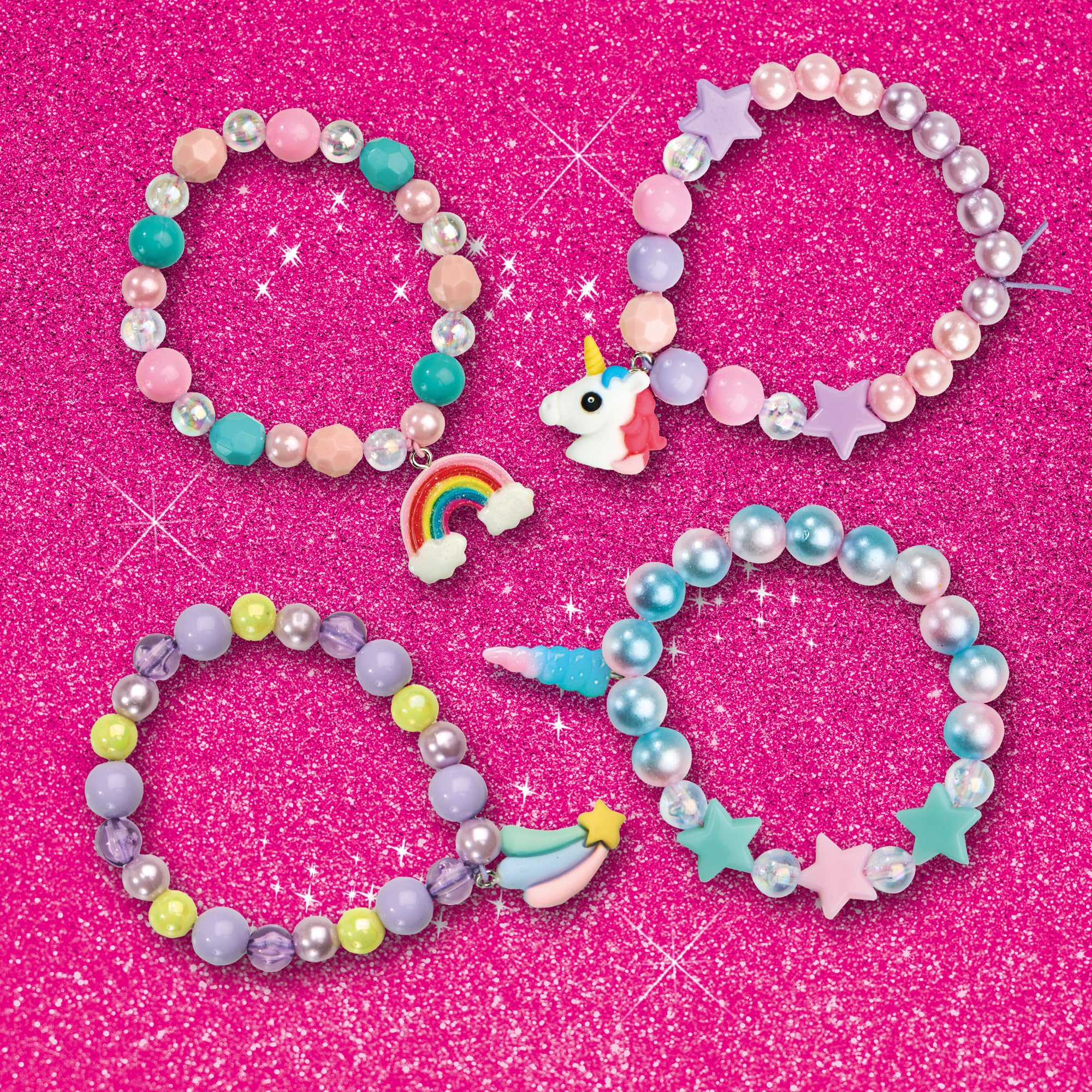 SES Creative 14749 Unicorn Jewelry Bead Set - Create Unique